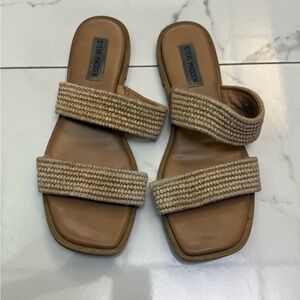 Steve Madden Tan Women's Sandals Size 9